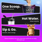 Mushroom Nootropics Blend for Focus - by Lucid - USA Made

