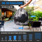 Reli. Heavy-Duty Trash Bags | Durable Cleanup


