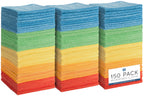 S&T INC. Microfiber Cleaning Cloths – Reusable Lint-Free Towels for Home & Auto