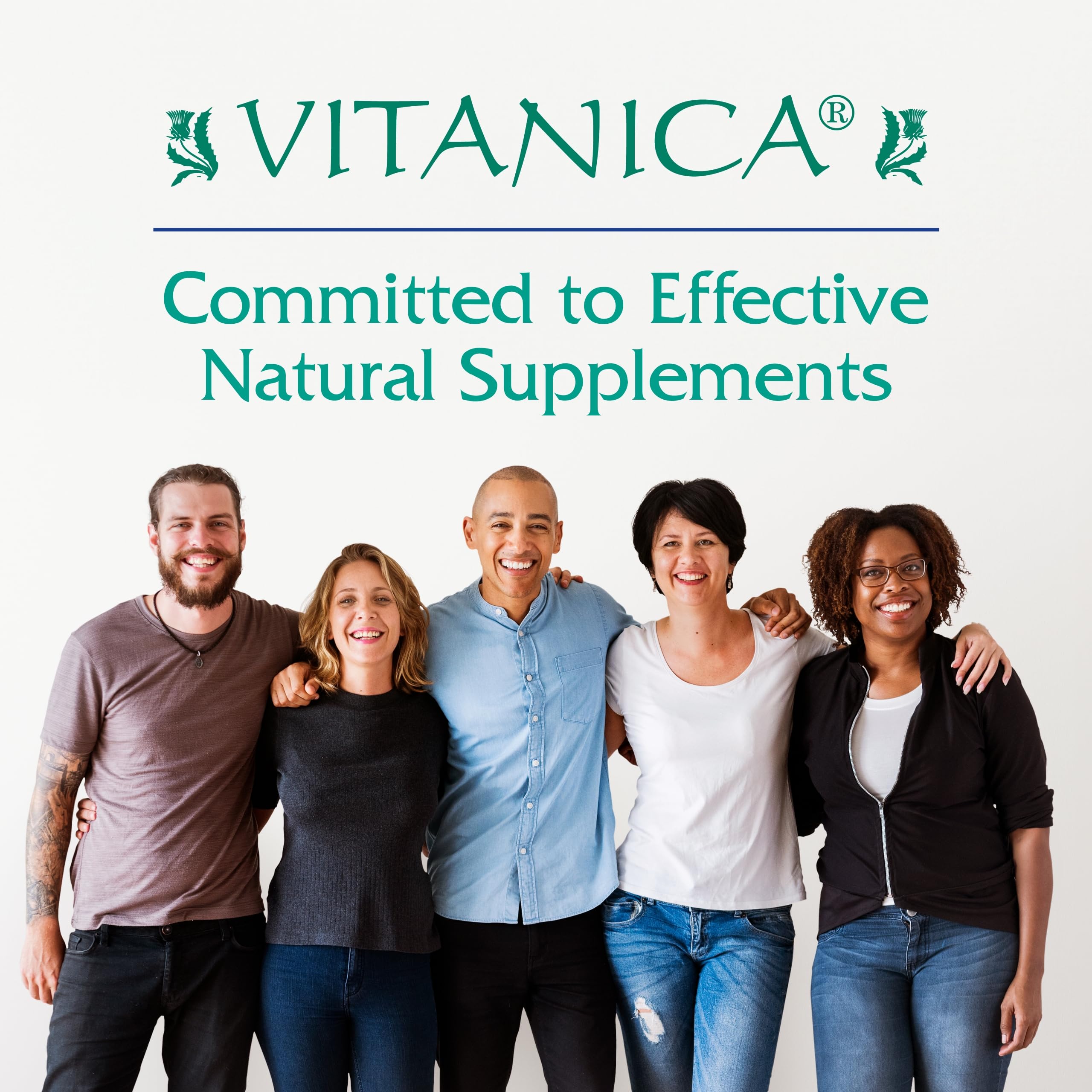 Vitanica Iron Bisglycinate with Vitamin C & B12 | Vegan

