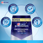 Crest 3D Whitestrips Professional Effects Teeth Whitening Kit 44 Strips

