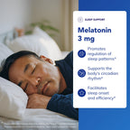 Pure Encapsulations Melatonin 3 mg Sleep Support

