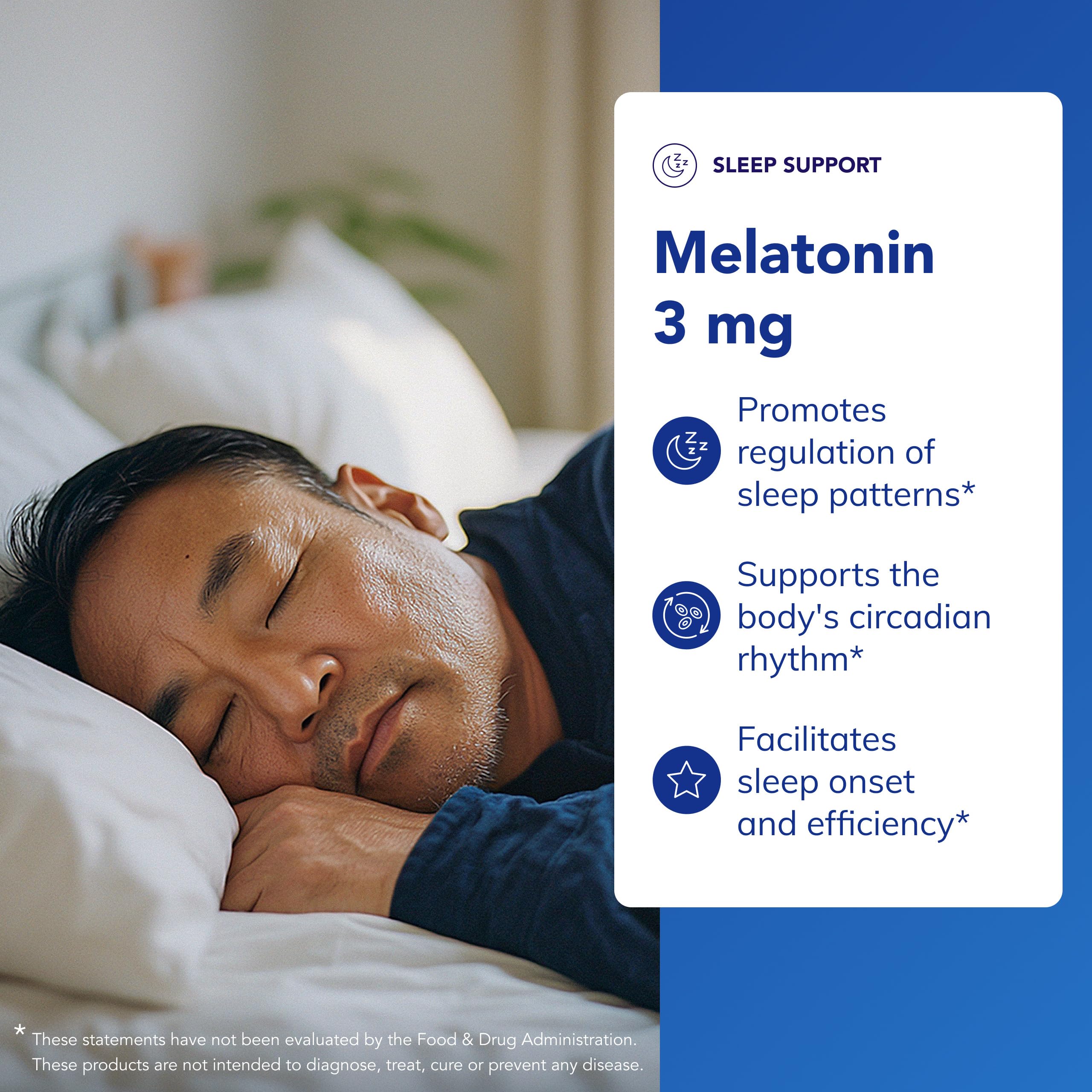 Pure Encapsulations Melatonin 3 mg Sleep Support

