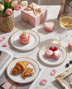 bUCLA Disposable Plates Premium Party Tableware

