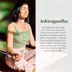 Global Healing Center Ashwagandha Drops with KSM-66 | Stress

