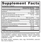 Jarrow Formulas B-Right Vitamin B-Complex Veggie Caps

