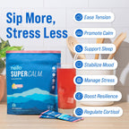 Nello SuperCalm Powdered Drink Mix Adaptogenic Sleep Support

