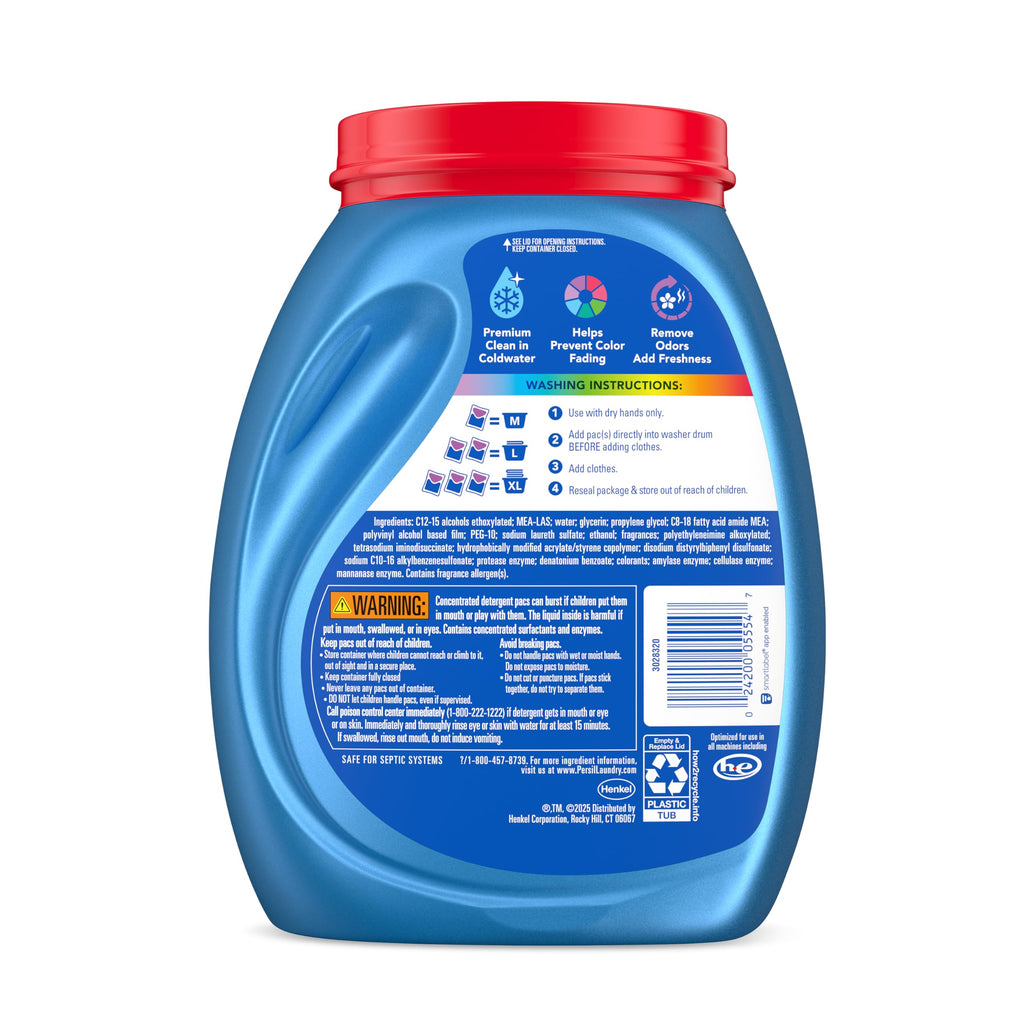 Persil Ultra Pacs Intense Fresh Laundry Detergent

