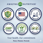 Quercetin 500 mg Veggie Capsule | Amazing Formulas

