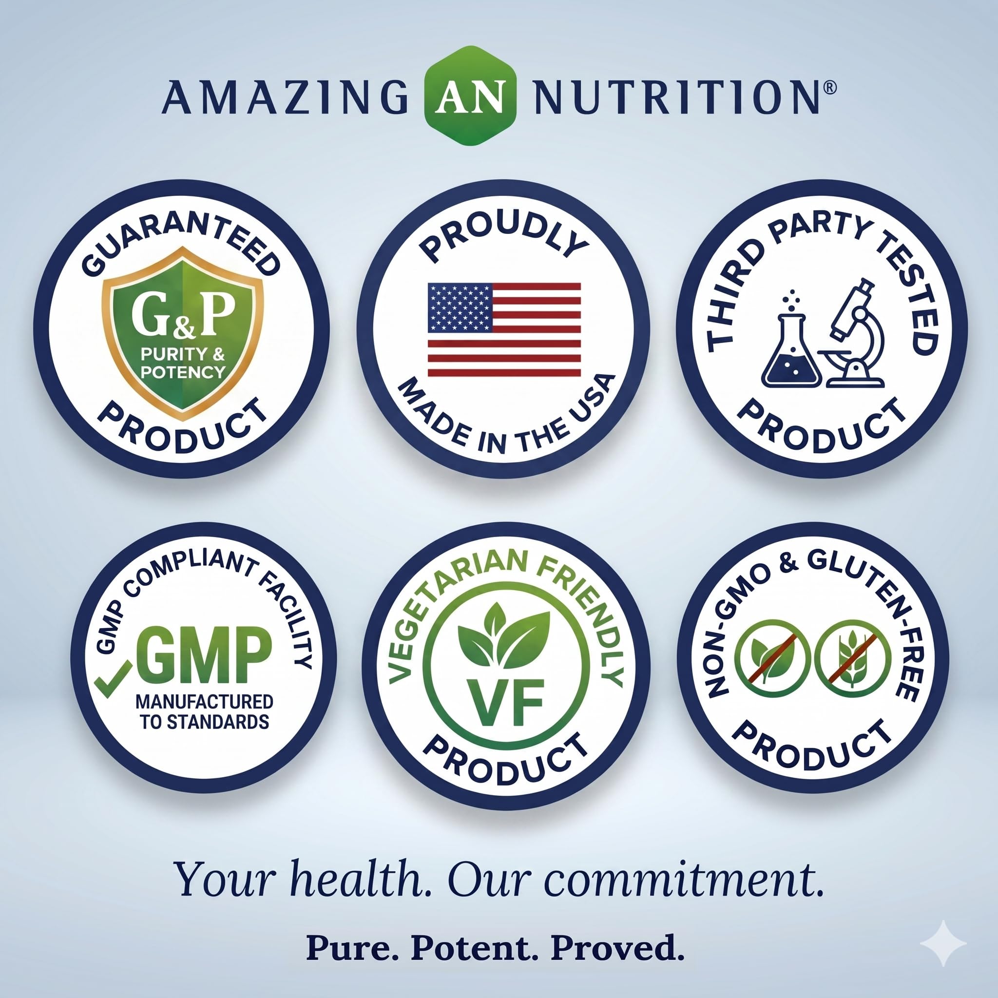 Quercetin 500 mg Veggie Capsule | Amazing Formulas

