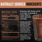 The Fittest Whole Feast Grass-Fed Beef Protein Powder

