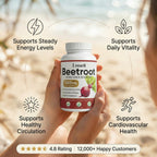 Lemeli Beetroot Capsule – Plant-Based Energy

