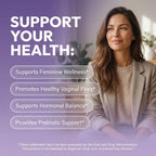 Vaginal Probiotics for Women Capsule by PH Defend pH Balance

