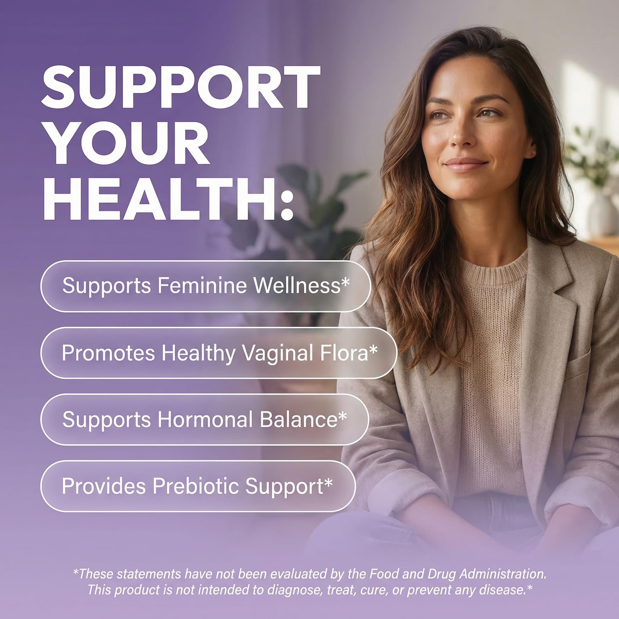 Vaginal Probiotics for Women Capsule by PH Defend pH Balance

