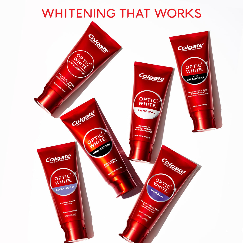 Colgate Optic White Pro Series Stain Prevention Toothpaste

