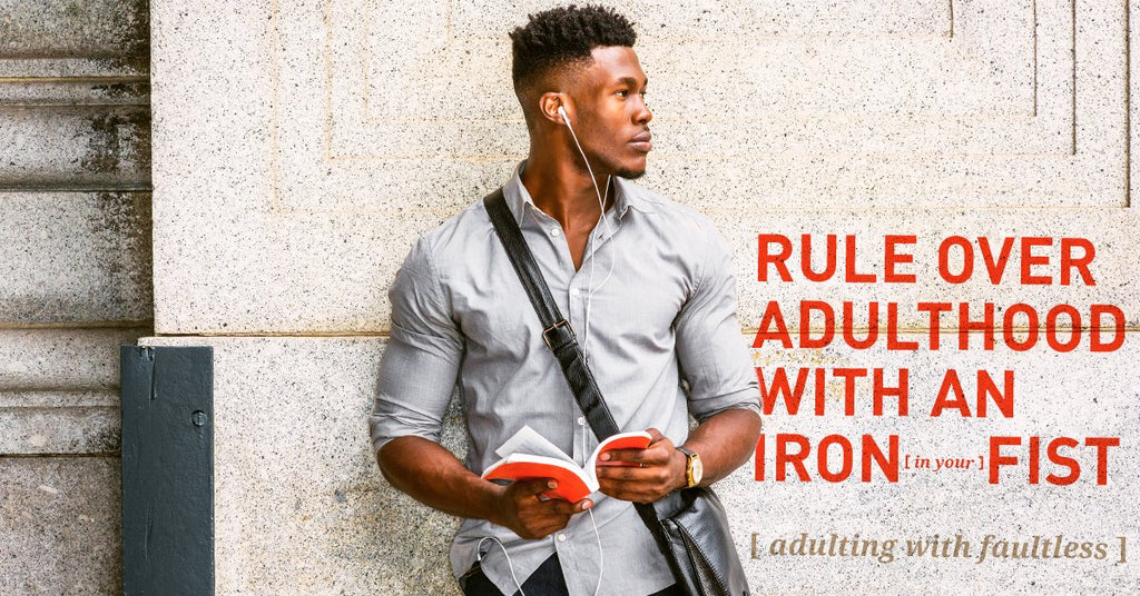 Faultless Spray Starch for Ironing - Premium Luxe

