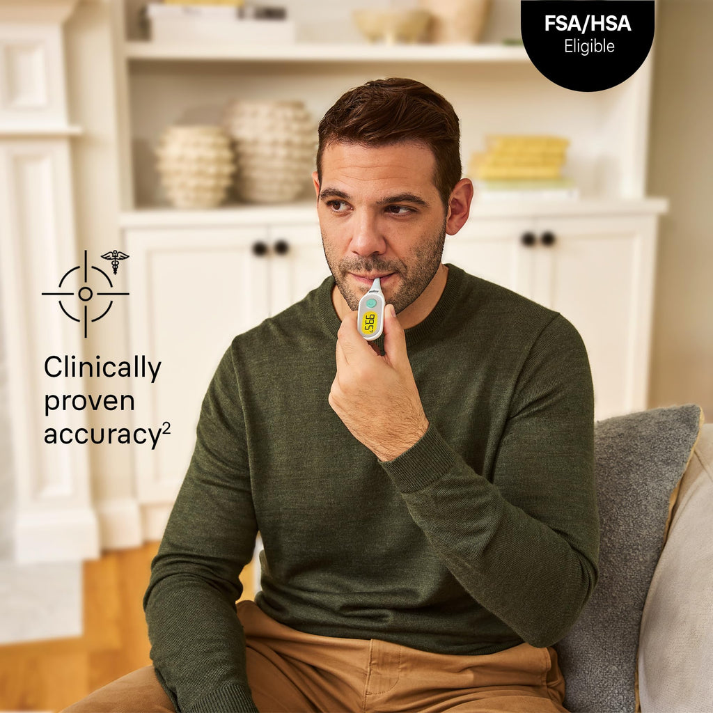Braun Digital Thermometer | Accurate Home Readings

