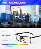 ANYLUV Light-Blocking Computer Glasses for Screens

