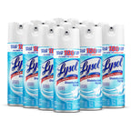 Lysol Disinfectant Spray for Hard Surfaces Bleach-Free

