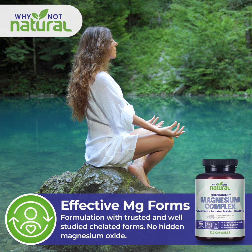 Magnesium Complex Supplement for Relaxation

