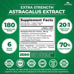 Zazzee Astragalus Root Extract Immune Support

