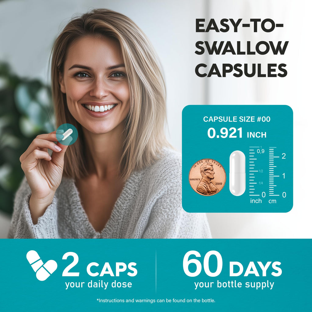 NAC Supplement with Selenium & B Vitamins | Immune Support


