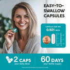 NAC Supplement with Selenium & B Vitamins | Immune Support

