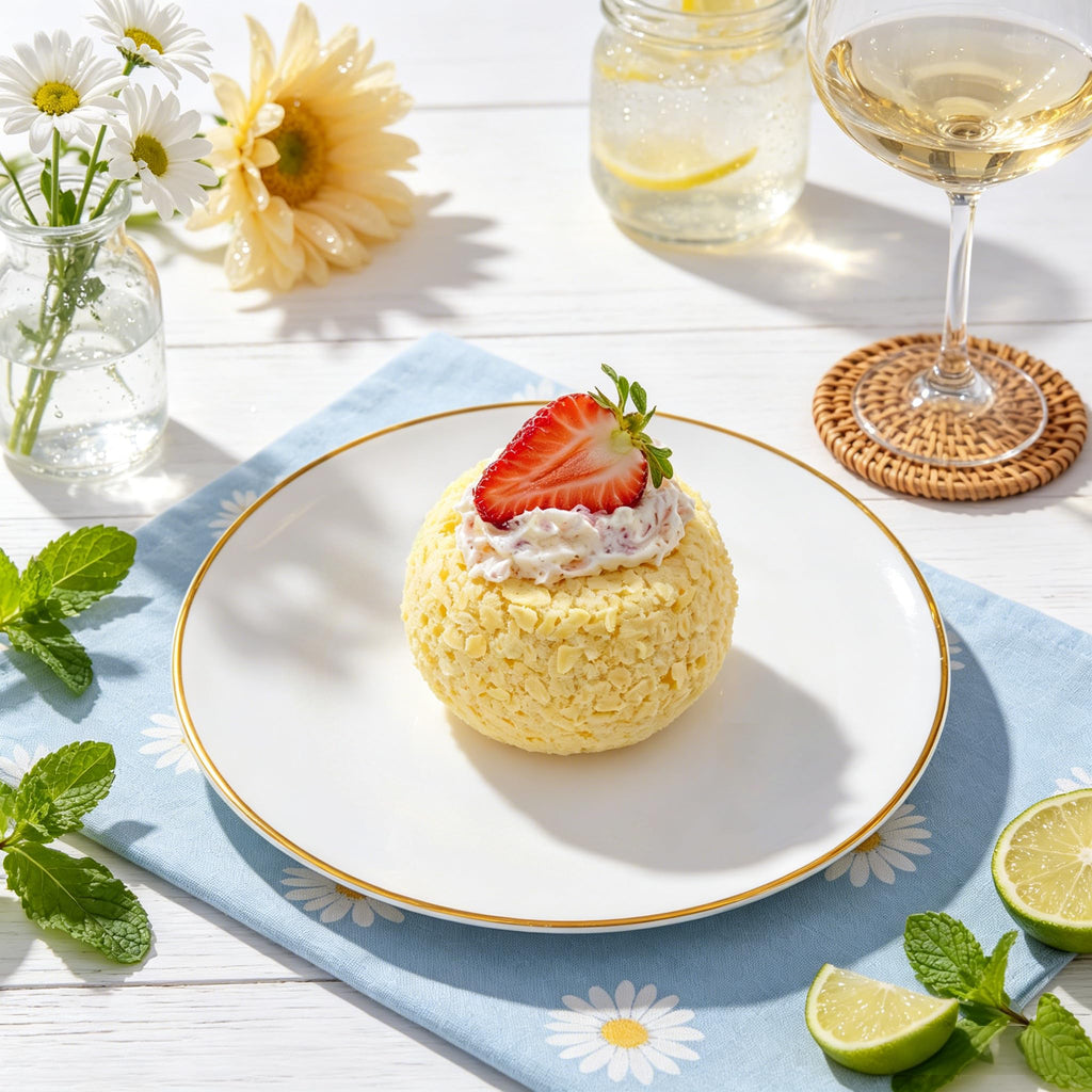 Festiva Disposable Dessert Plates with Forks

