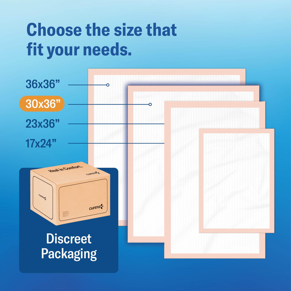 Curera Chucks Premium Disposable Underpads


