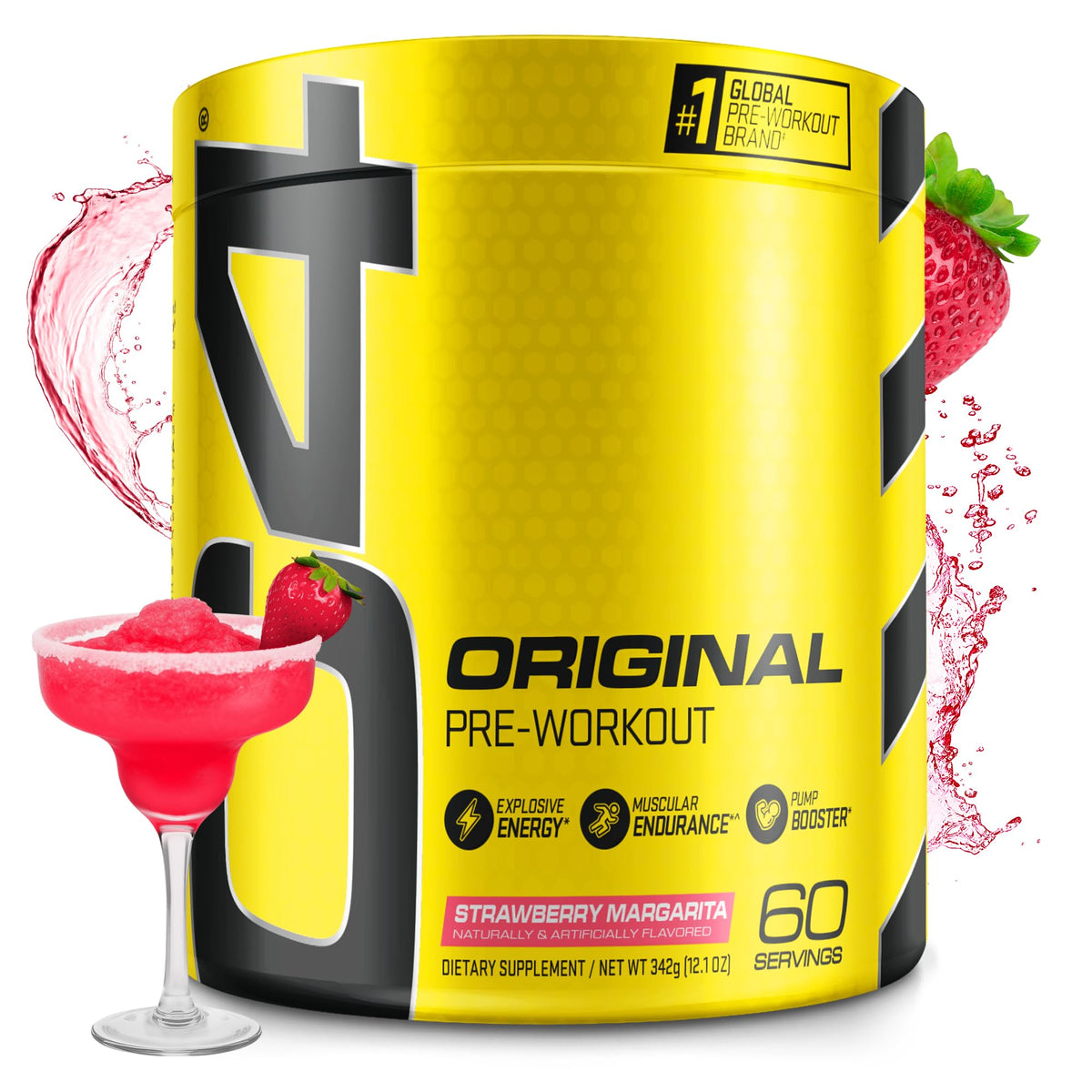 C4 Original Pre Workout Powder for Energy & Endurance
