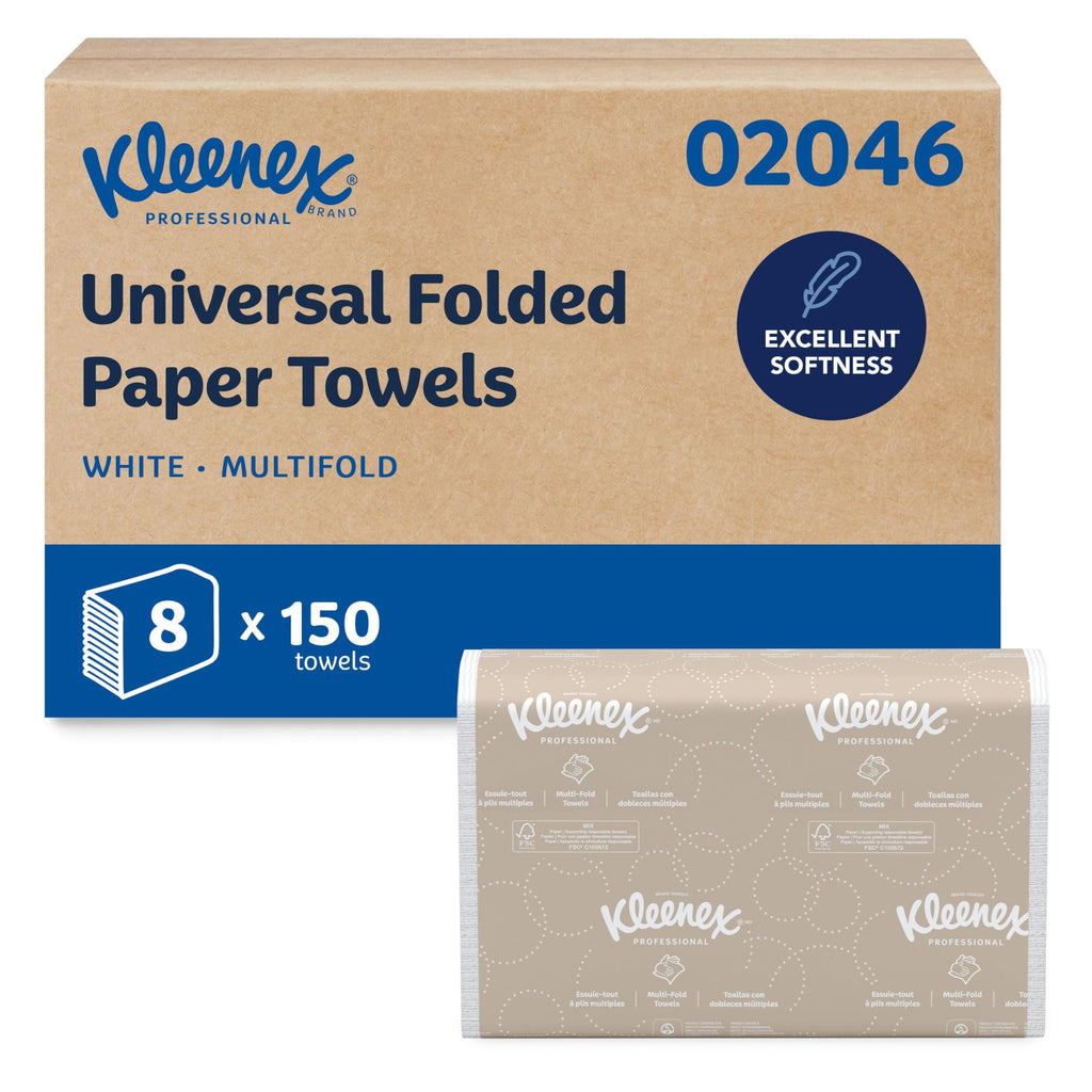 Kleenex Professional Universal Multifold Paper Towels


