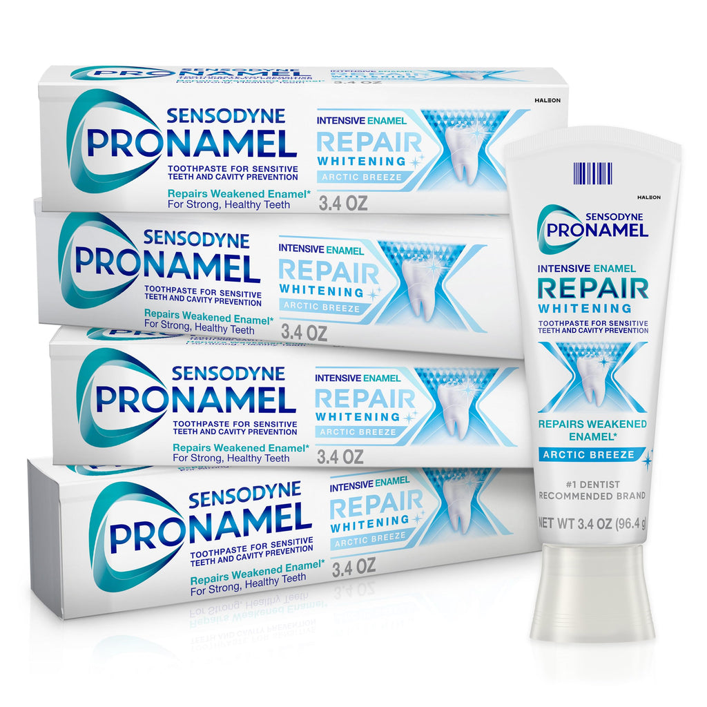 Toothpaste Sensodyne Pronamel Enamel Repair

