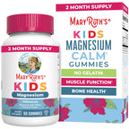 MaryRuth's Magnesium Gummies for Kids | Chewable Mineral

