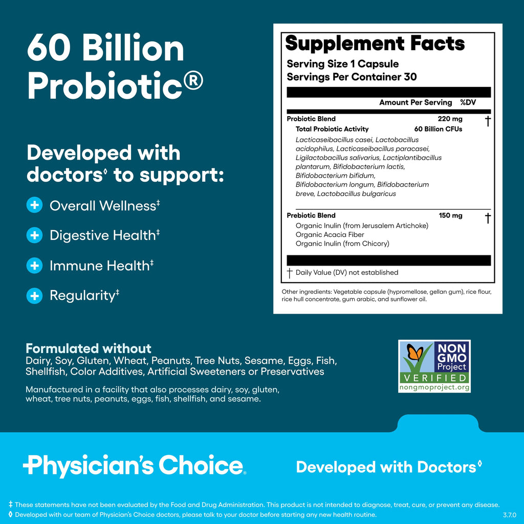 Physician's Choice Gut Guardian Bundle for Digestive Health

