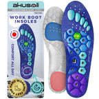 Insoles for Work Boots by Akusoli Velumi – Shock Absorbing

