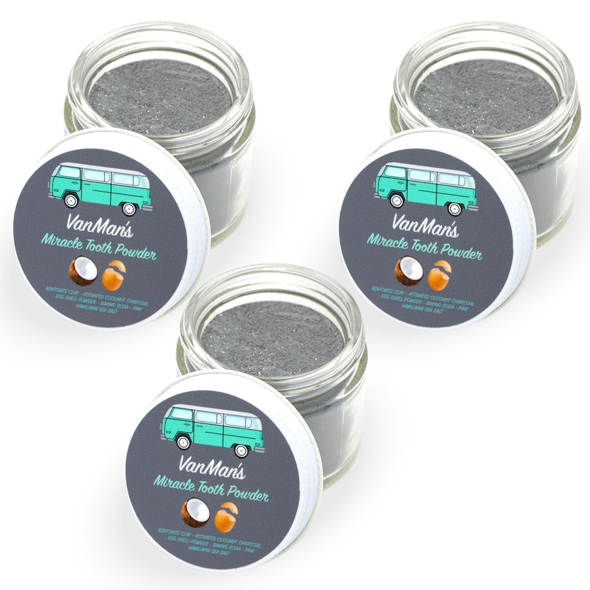 Miracle Tooth Powder – Dental Care Powder