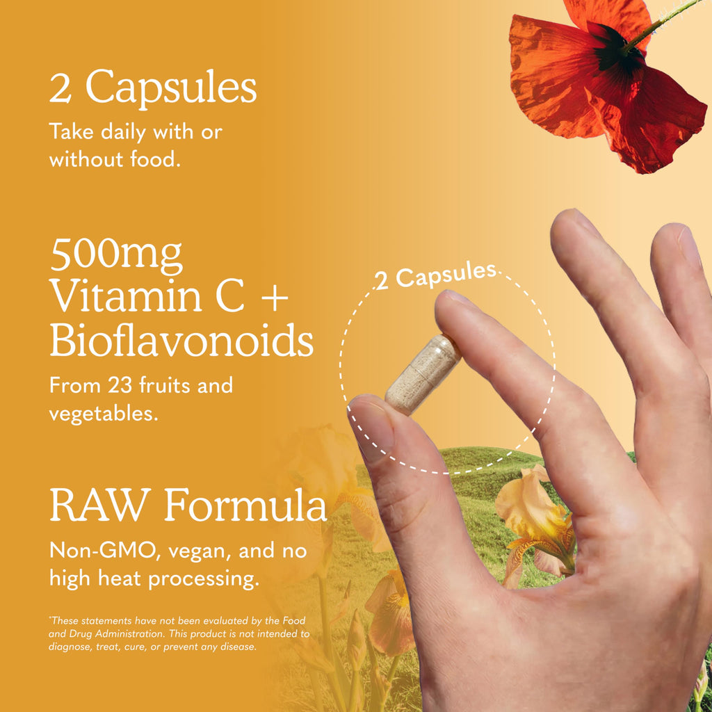 Garden of Life Vitamin Code Raw Vitamin C with Probiotics

