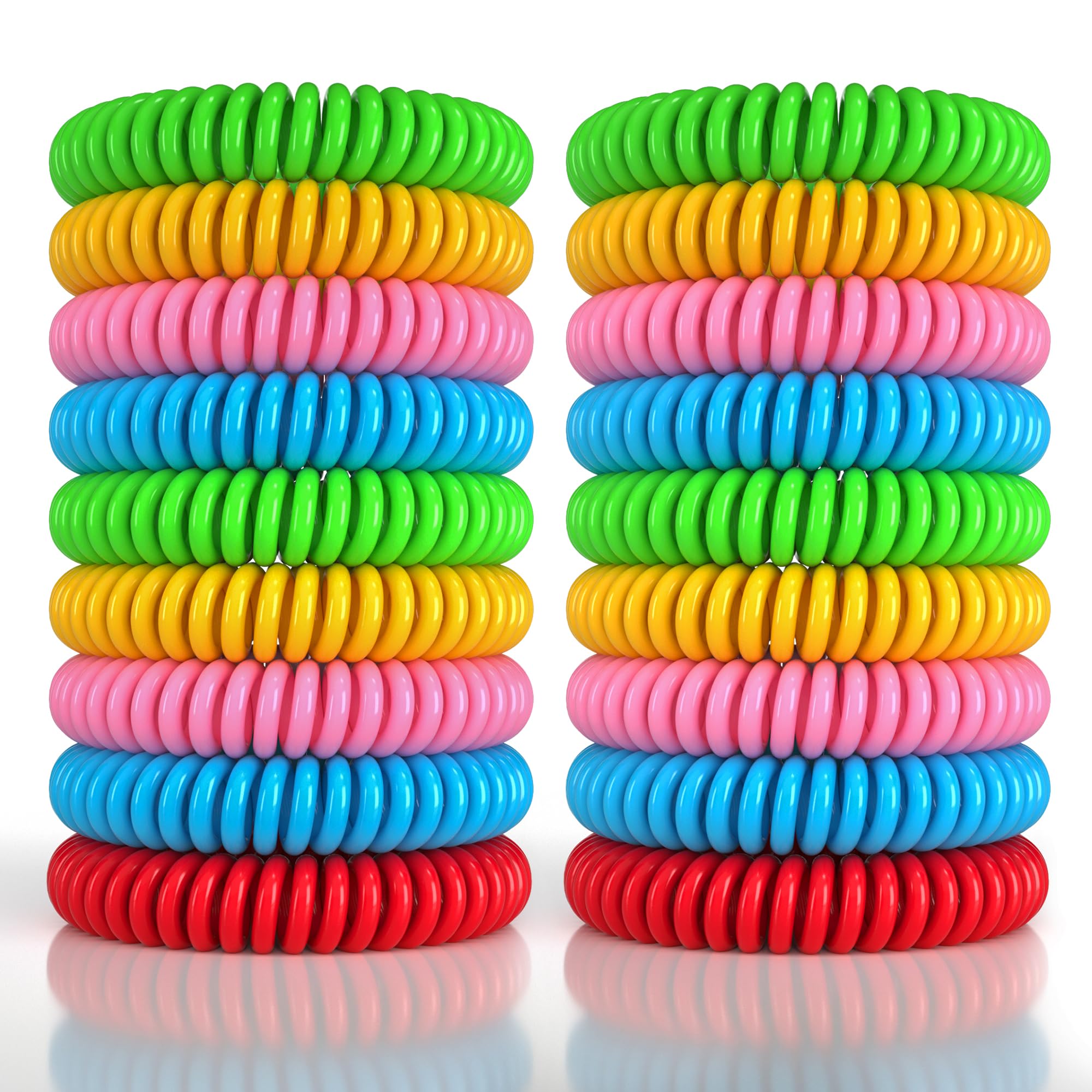 BuggyBands Mosquito Repellent Bracelets DEET-Free Waterproof Natural Oils for Adults & Kids