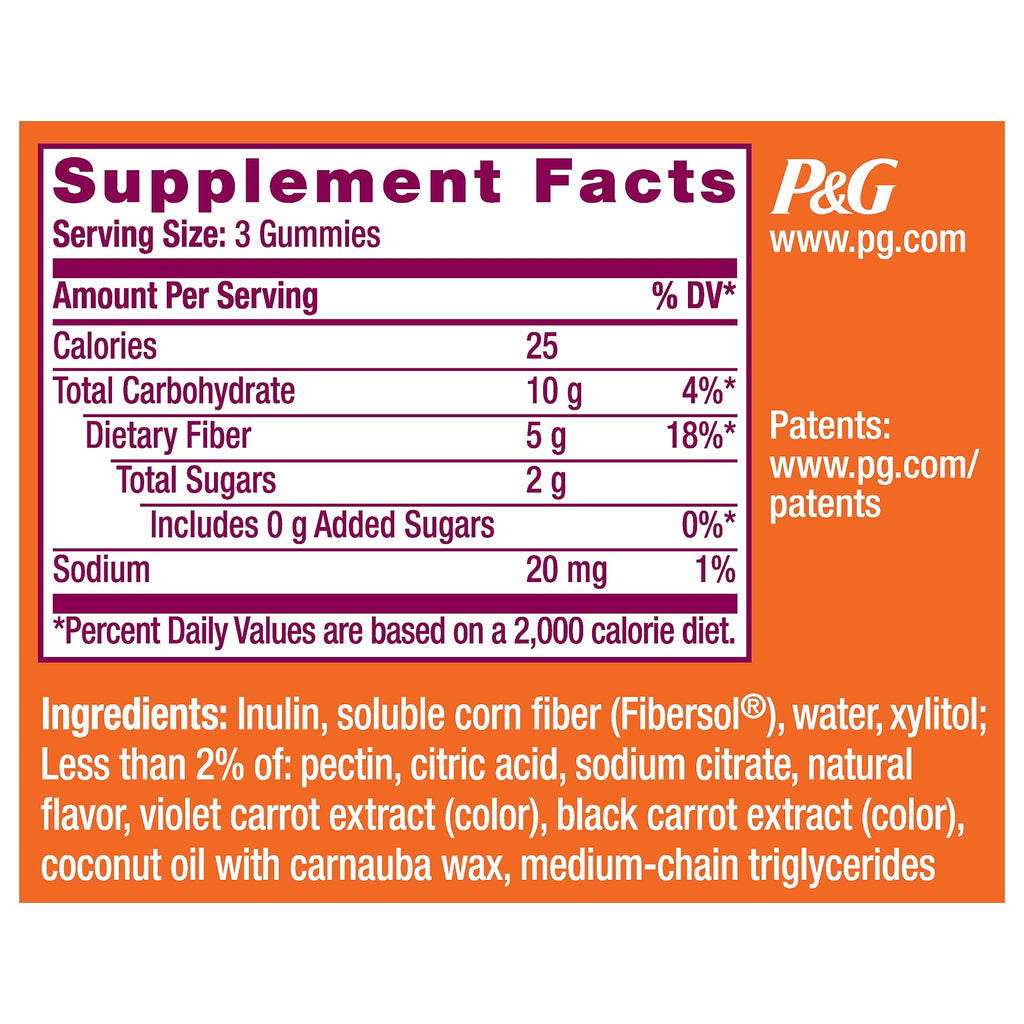 Metamucil Kids Fiber Gummies No Sugar Added | Plant-Based Fiber

