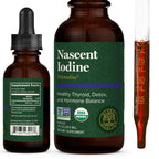 Detoxadine Nascent Iodine Liquid by Global Healing Center

