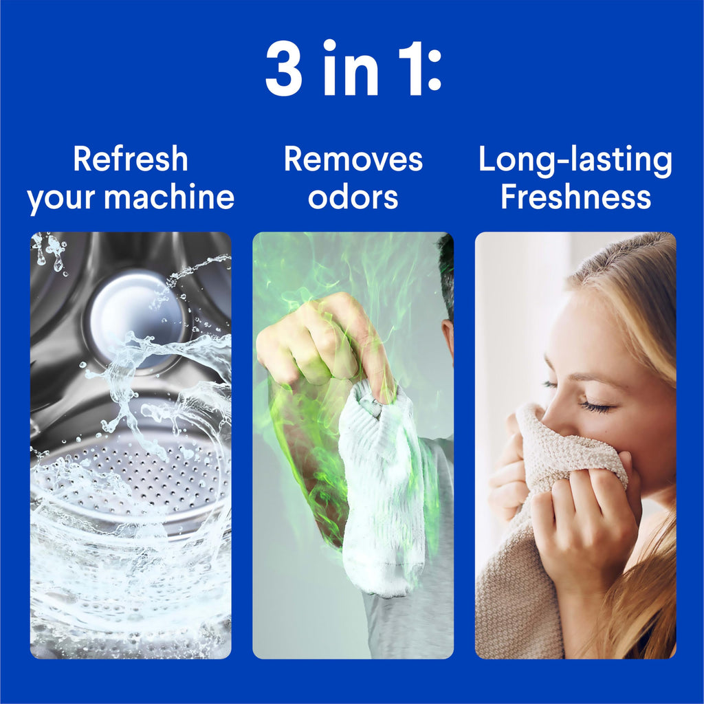 Clorox FreshGuard Laundry Odor Remover 3-in-1 Bleach Free

