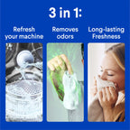 Clorox FreshGuard Laundry Odor Remover 3-in-1 Bleach Free

