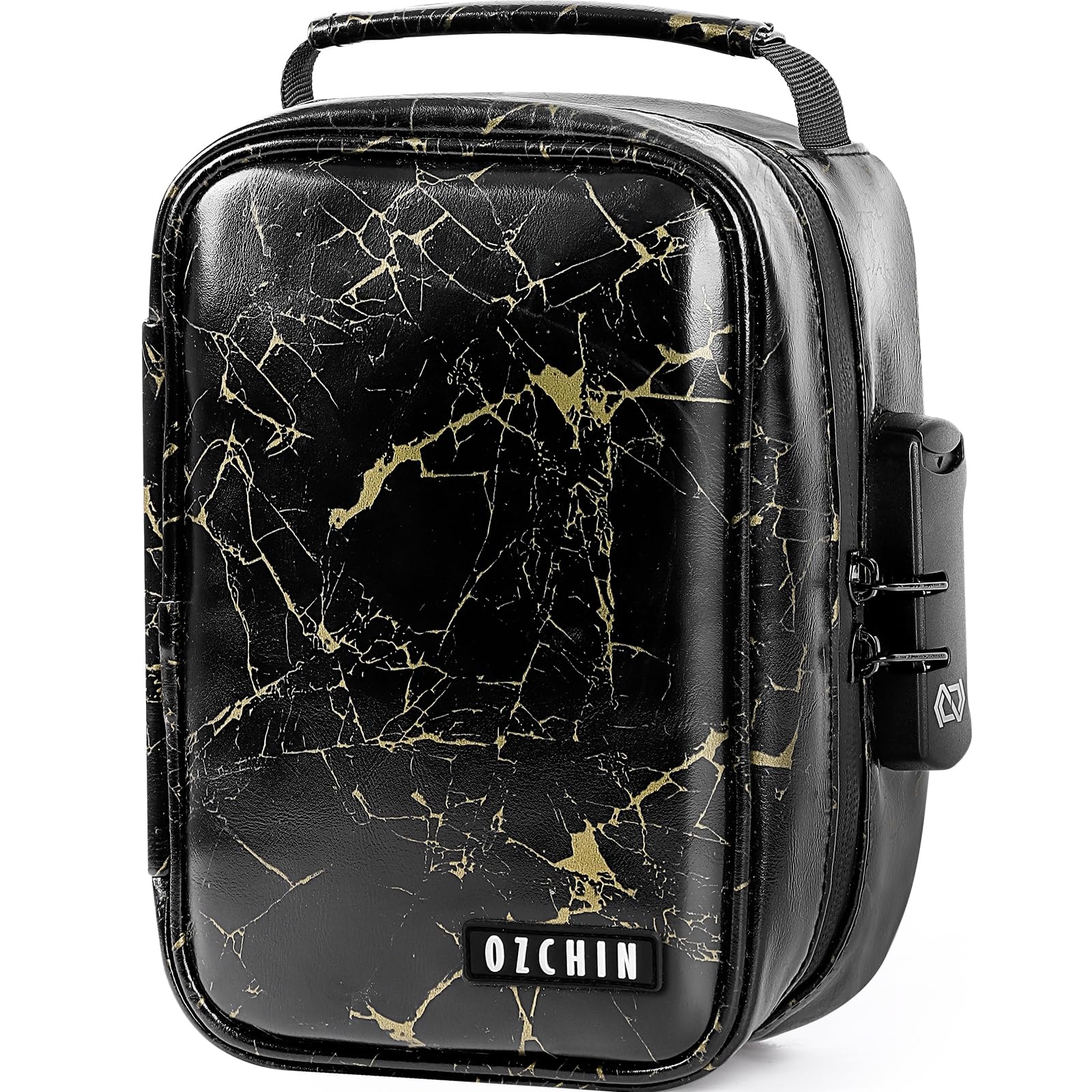 OZCHIN Smell Proof Bag with Lock - Odorless Organizer Case