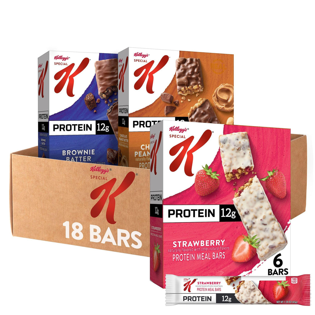 Protein Meal Bars Special K Variety On-the-Go

