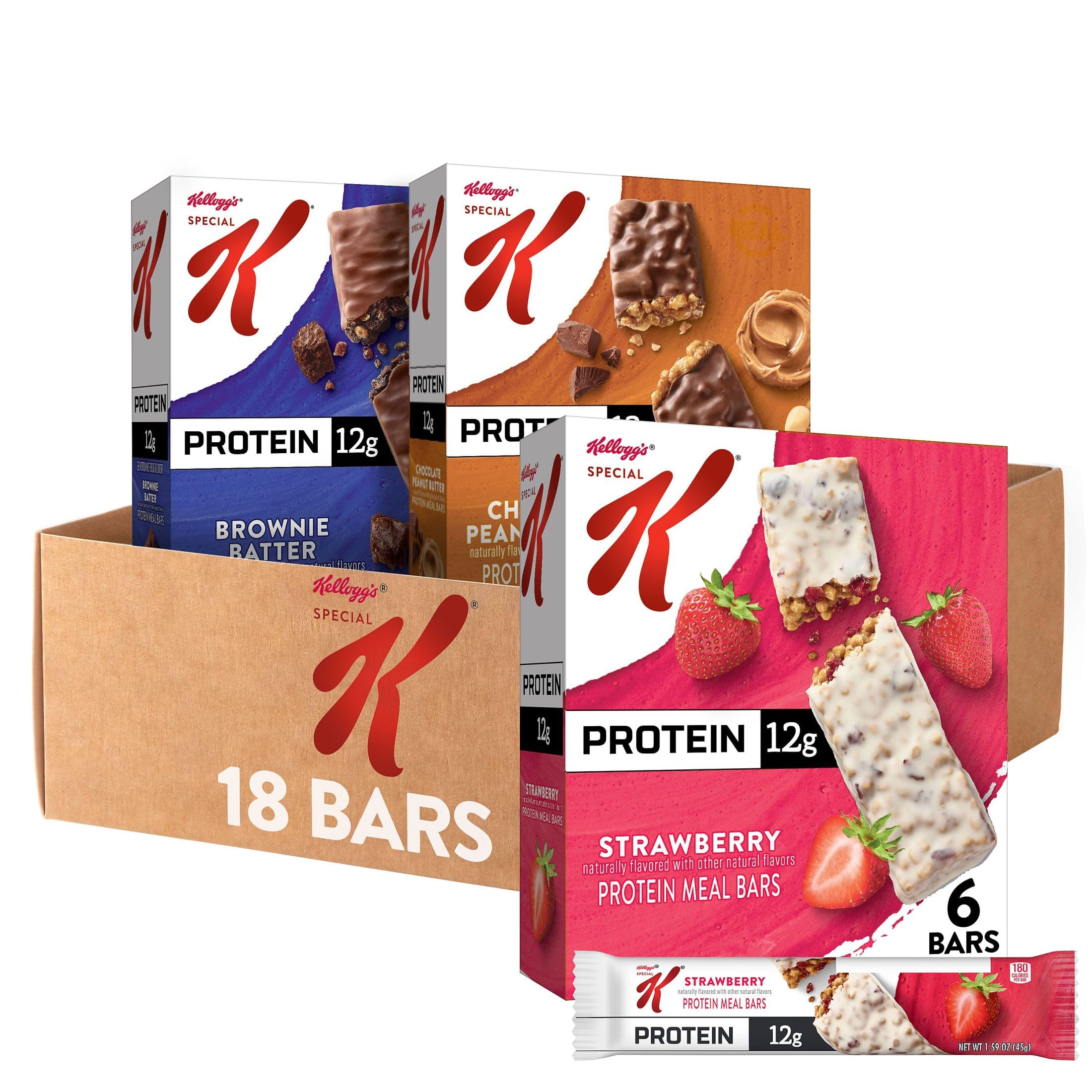 Special K Protein Meal Bars Variety