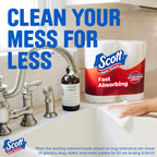 Scott Paper Towels Task Size - Everyday Cleaning

