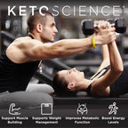 Keto Science Keto Shake Powder – MCT Protein Meal Replacement

