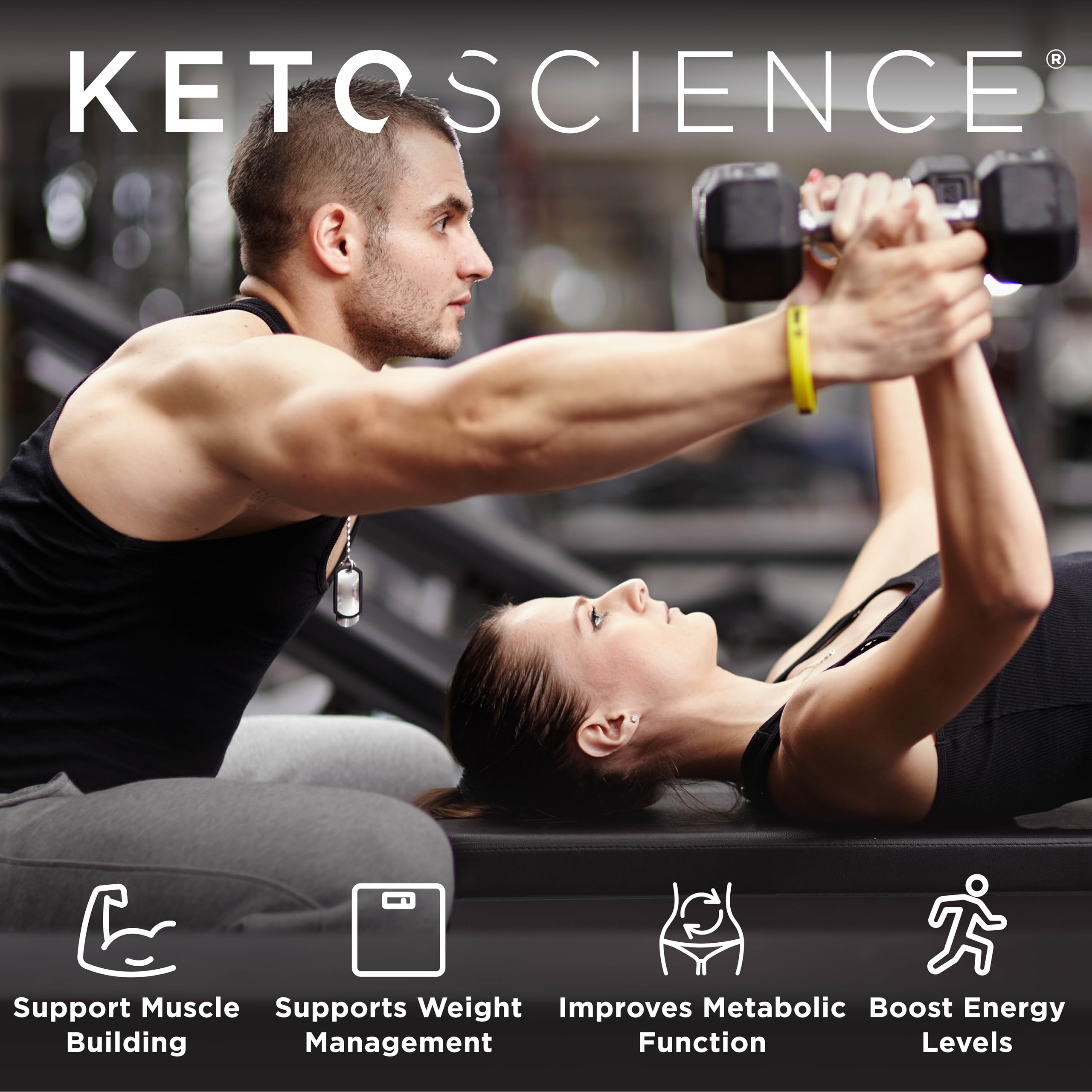 Keto Science Keto Shake Powder – MCT Protein Meal Replacement

