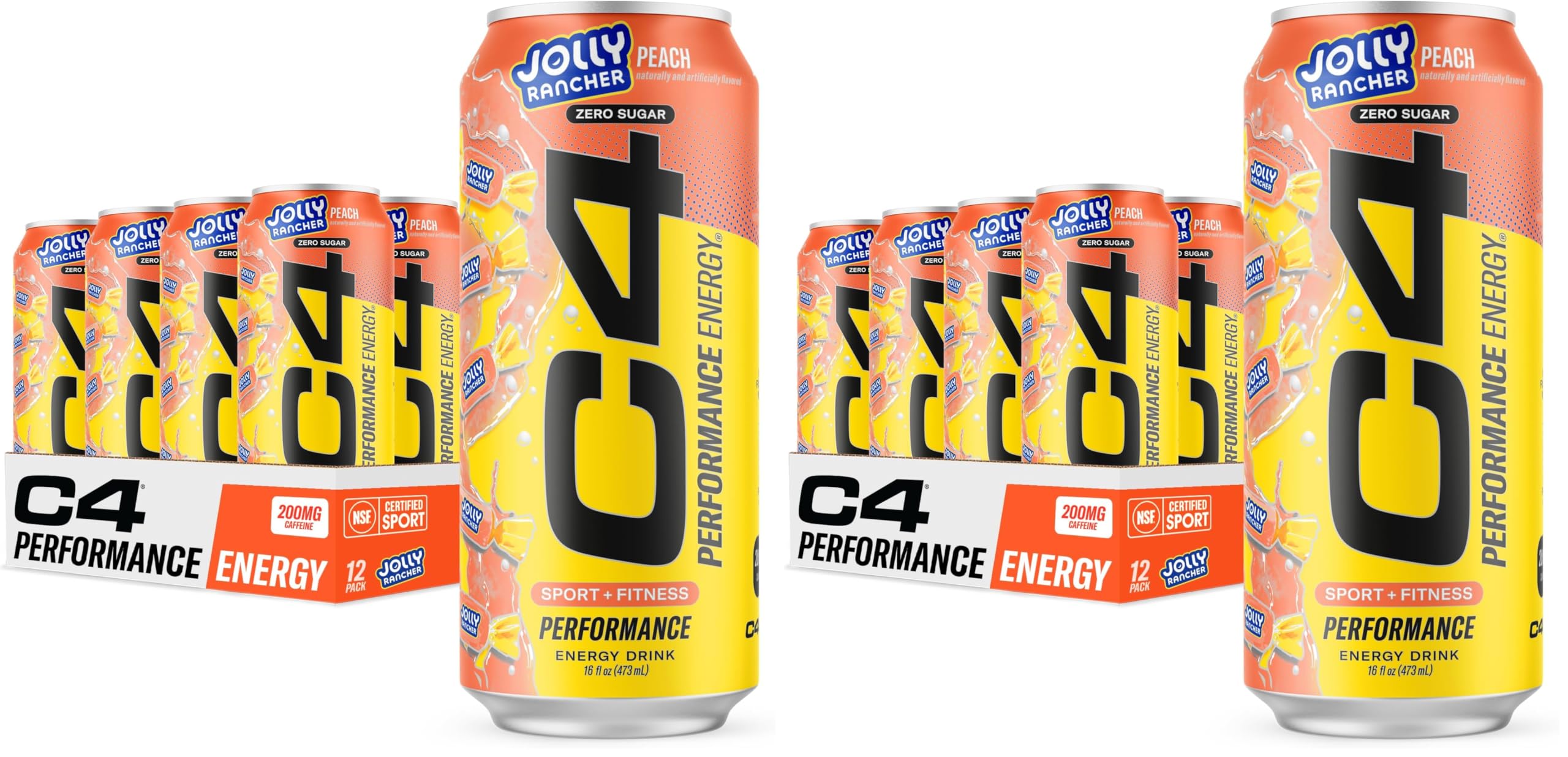 C4 Original Sugar Free Energy Drink for Pre-Workout