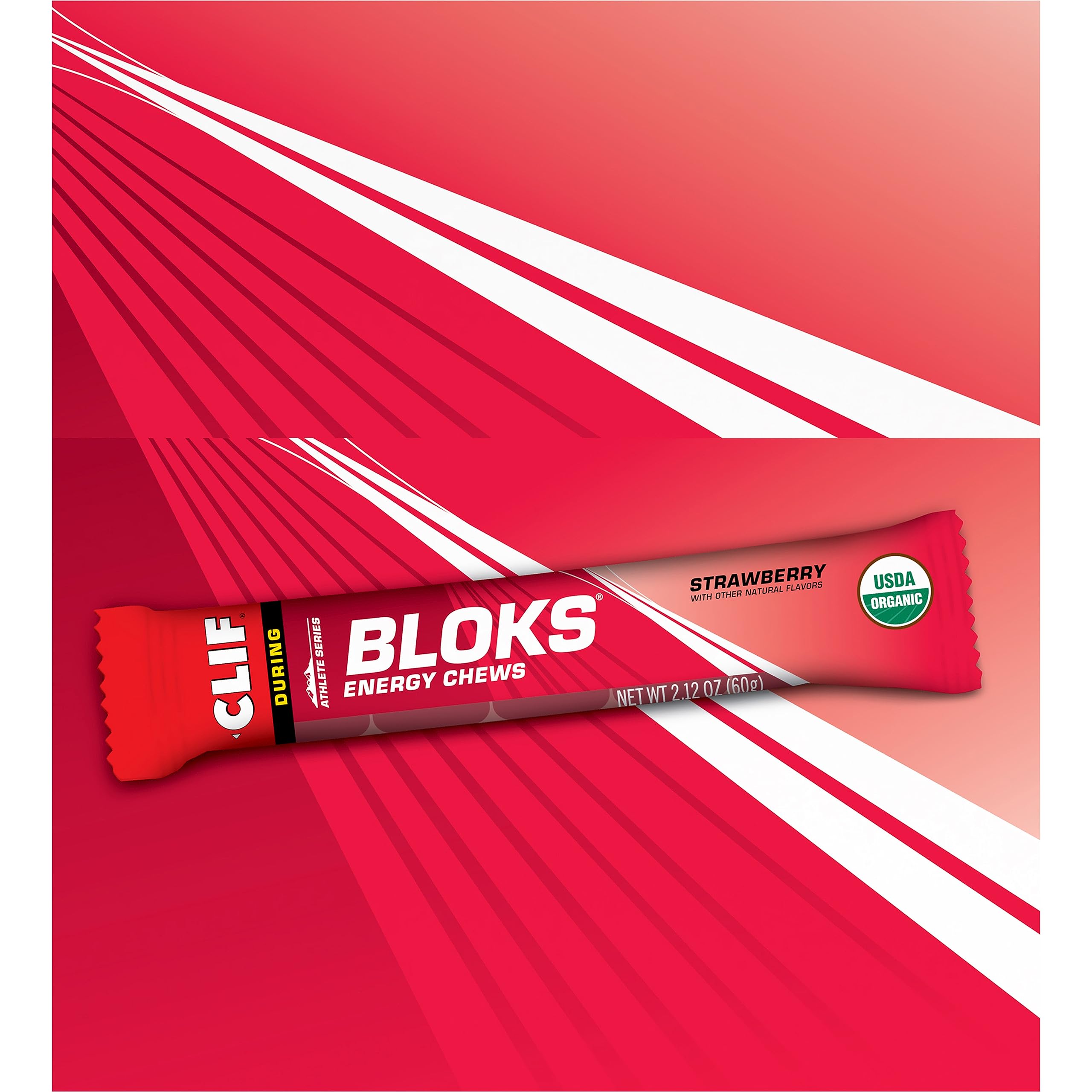 CLIF BLOKS Energy Chews - Plant-Based Quick Fuel

